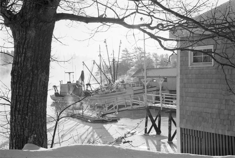 Robinson’s Wharf, Boothbay Region Maritime Foundation, Working Waterfront